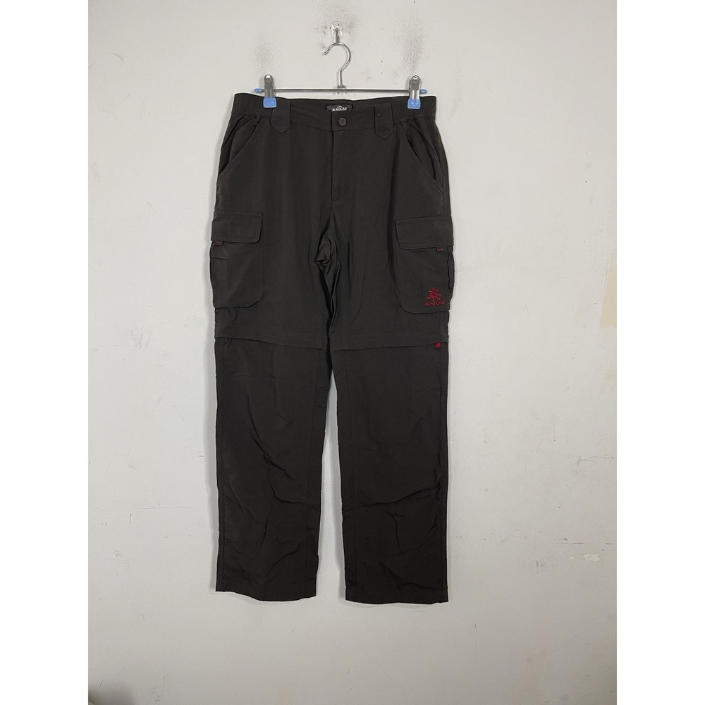 Kailas Womens Pants Small Gray‎ Cargo Hiking Convertible Outdoor Nylon Camping